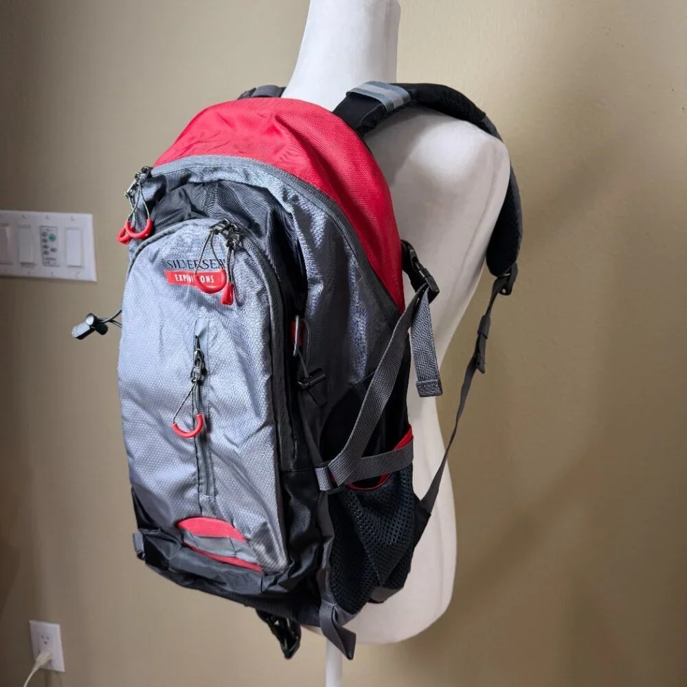 Silversea Expedition Backpack Waterproof Multi-Pocket Multi-Functional